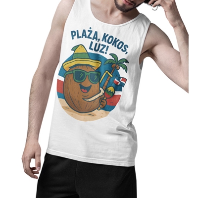 TANK TOP WAKACYJNY  Dominikana Luz